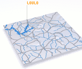 3d view of Loulo