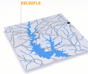 3d view of Kaloufla