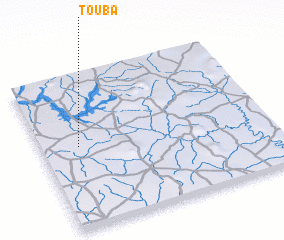 3d view of Touba