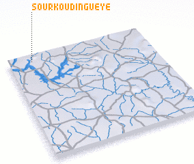 3d view of Sourkoudinguèye