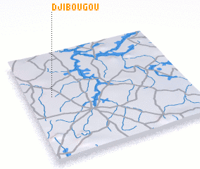 3d view of Djibougou
