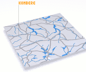 3d view of Kombéré