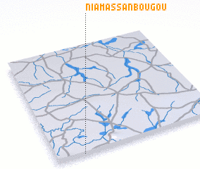 3d view of Niamassanbougou