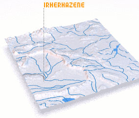 3d view of Irherhazene