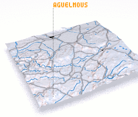 3d view of Aguelmous