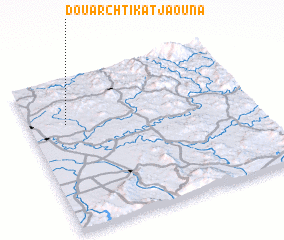 3d view of Douar Chtikat Jaouna