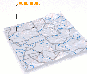 3d view of Oulad Hajaj