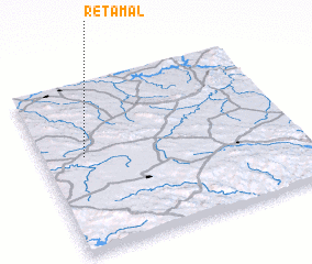 3d view of Retamal