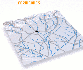 3d view of Formigones