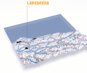 3d view of La Pedrera