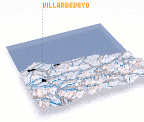 3d view of Villardeveyo