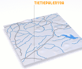 3d view of Tiétiépalényoa