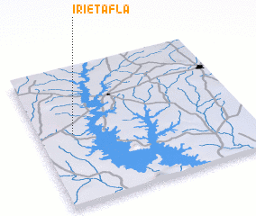 3d view of Iriétafla