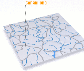 3d view of Sanankoro
