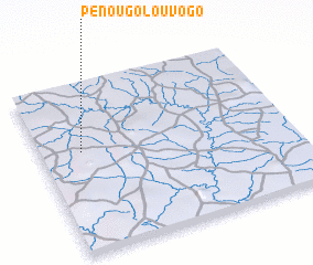 3d view of Pénougolouvogo