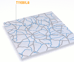 3d view of Tyébila