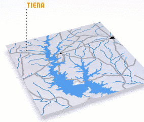 3d view of Tiéna