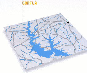 3d view of Gonfla