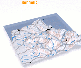 3d view of Kannoua