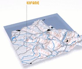 3d view of Kifane