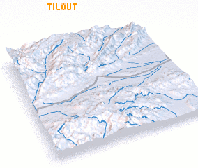 3d view of Tilout