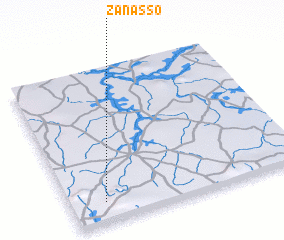 3d view of Zanasso