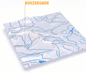 3d view of Bou Zergane