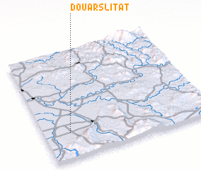 3d view of Douar Slitat