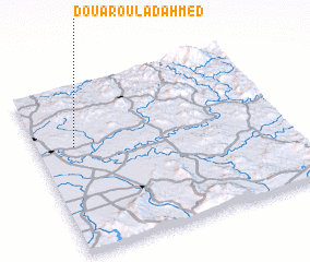 3d view of Douar Oulad Ahmed