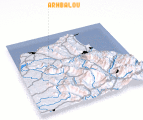 3d view of Arhbalou