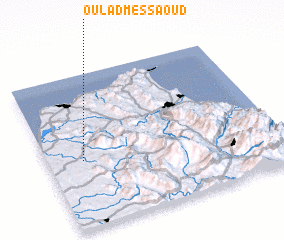 3d view of Oulad Messaoud