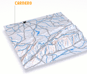 3d view of Carnero