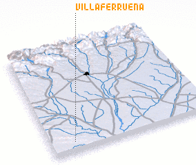 3d view of Villaferrueña