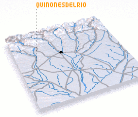 3d view of Quiñones del Río