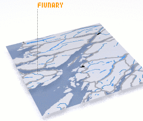 3d view of Fiunary