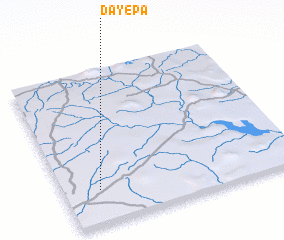 3d view of Dayépa