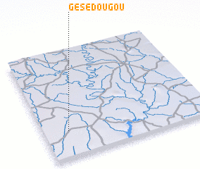 3d view of Gésédougou