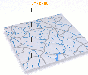 3d view of Dyarako