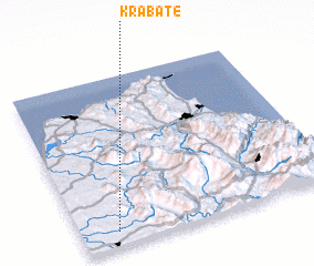 3d view of Krabate