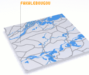 3d view of Fakalébougou