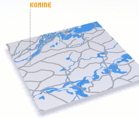 3d view of Kominé