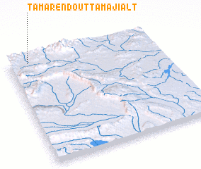 3d view of Tamarendout Tamajialt