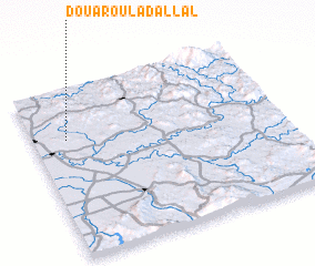 3d view of Douar Oulad Allal