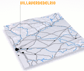 3d view of Villaverde del Río