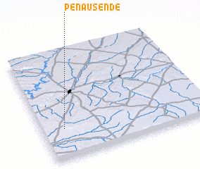 3d view of Peñausende