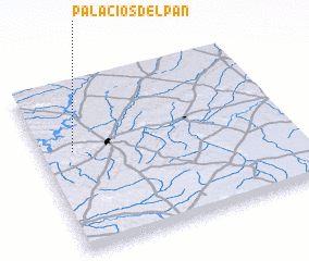 3d view of Palacios del Pan