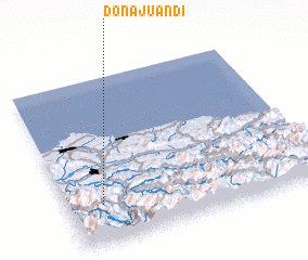3d view of Doña Juandi
