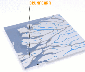 3d view of Drumfearn