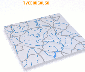 3d view of Tyédougouso