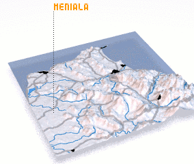 3d view of Meniala